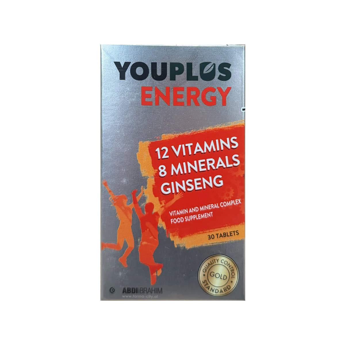 YouPlus - Energy Tablets