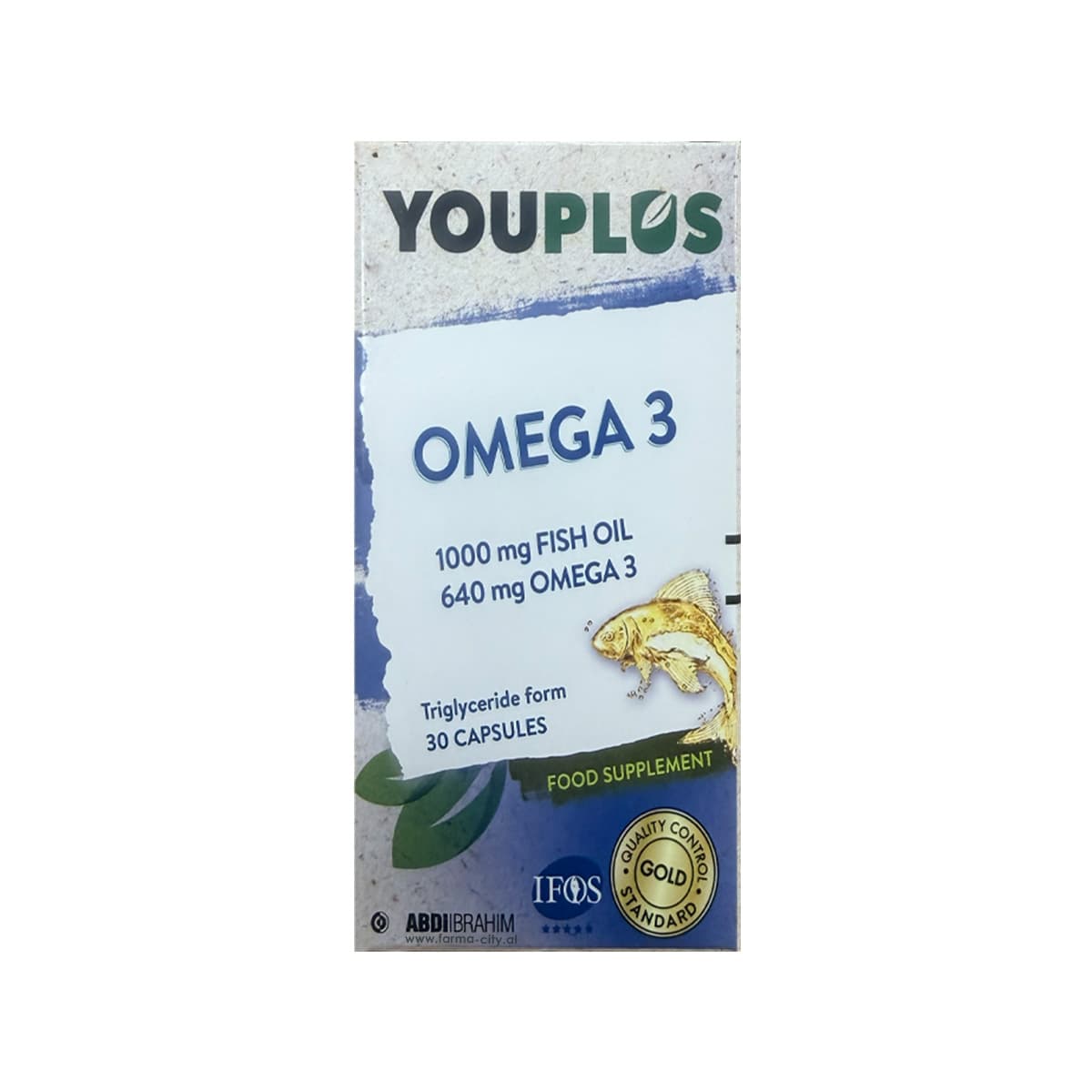 YouPlus - Omega 3 Capsules