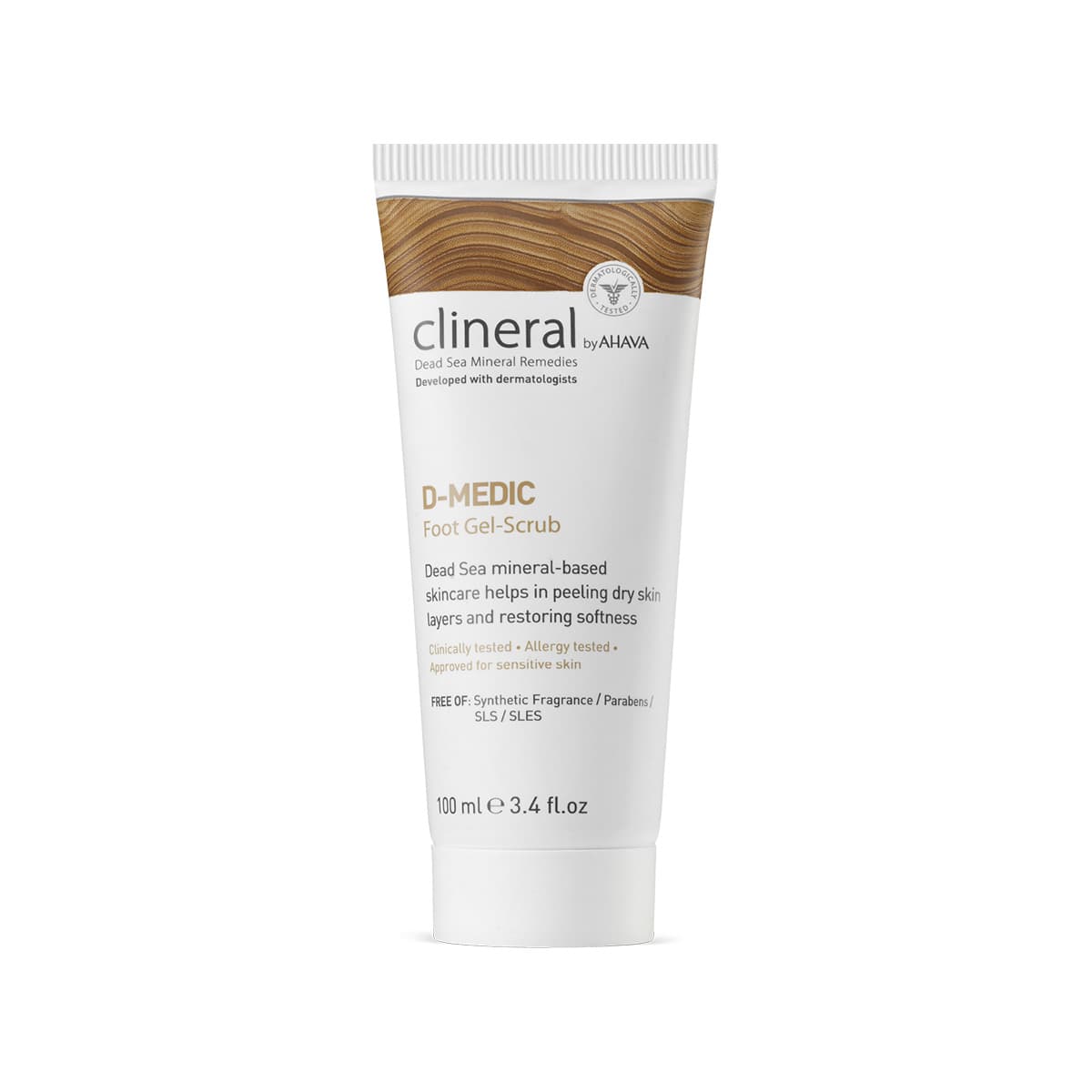 Ahava - Clineral D-MEDIC Foot Gel-Scrub