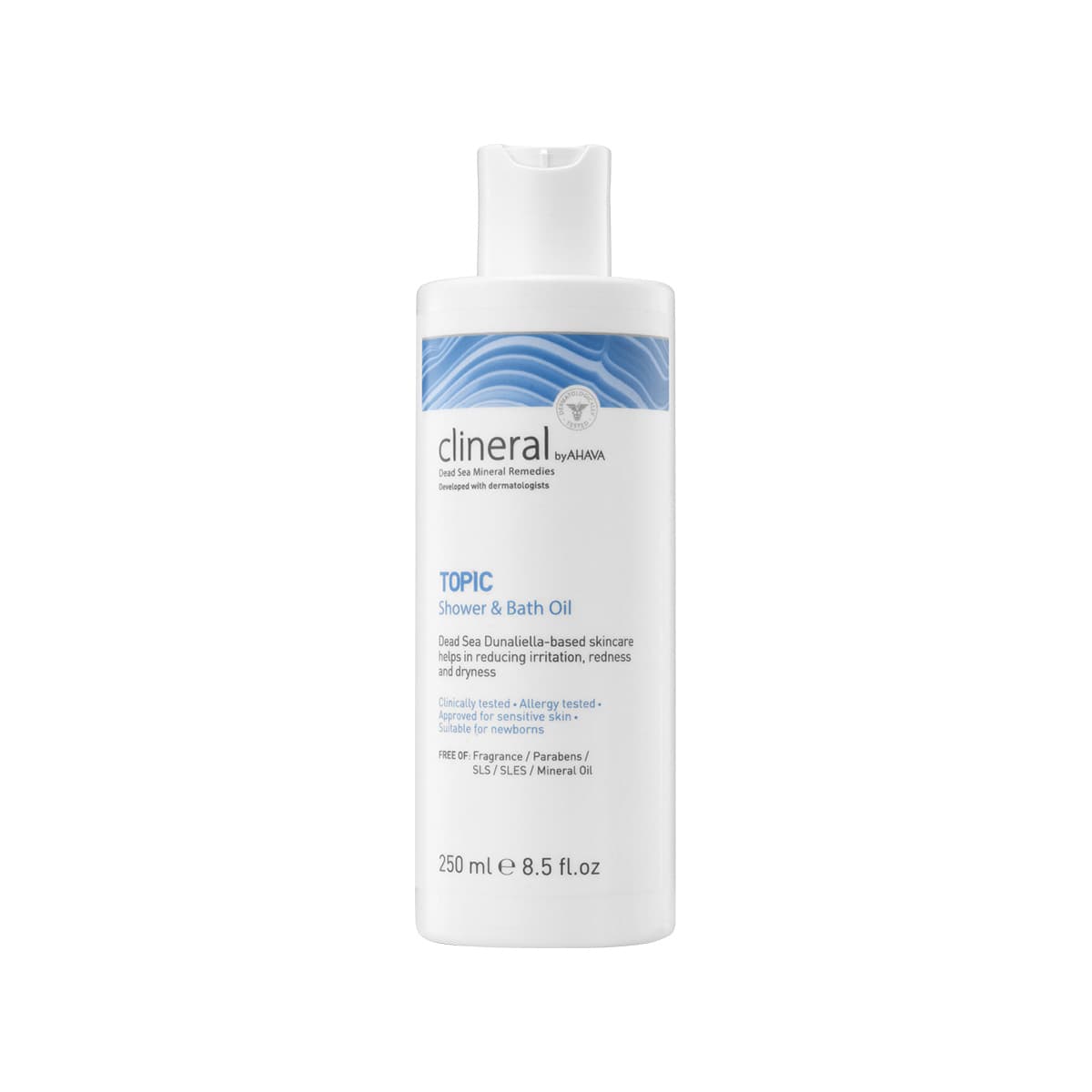 Ahava - Clineral Topic Shower & Bath Oil