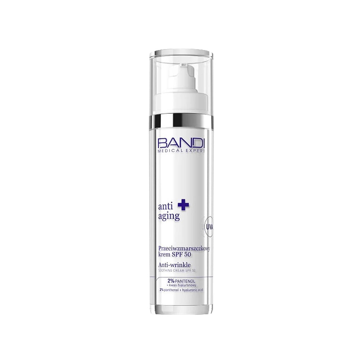 Bandi - Anti Wrinkle Soothing SPF 50