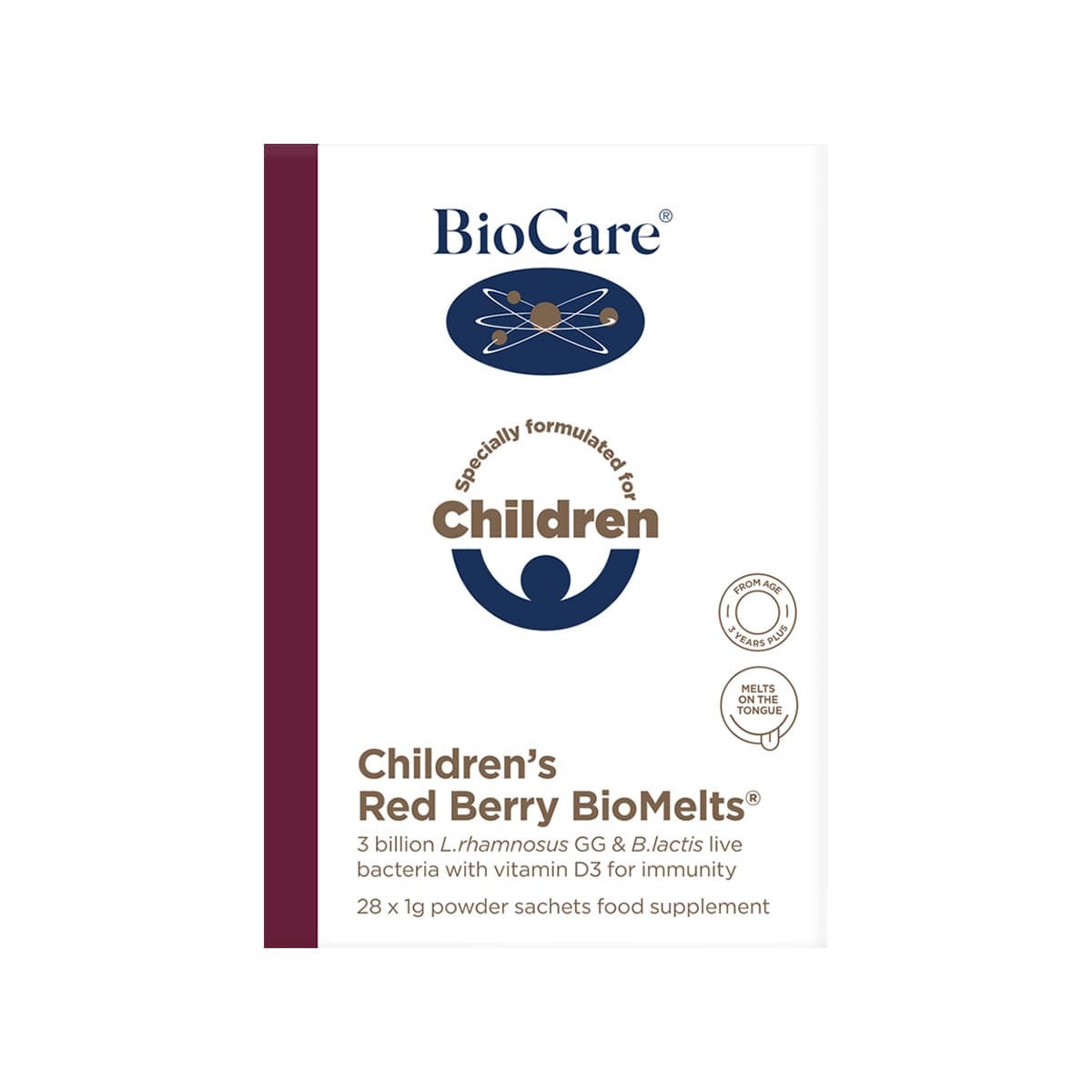 BioCare - Children’s Red Berry BioMelts