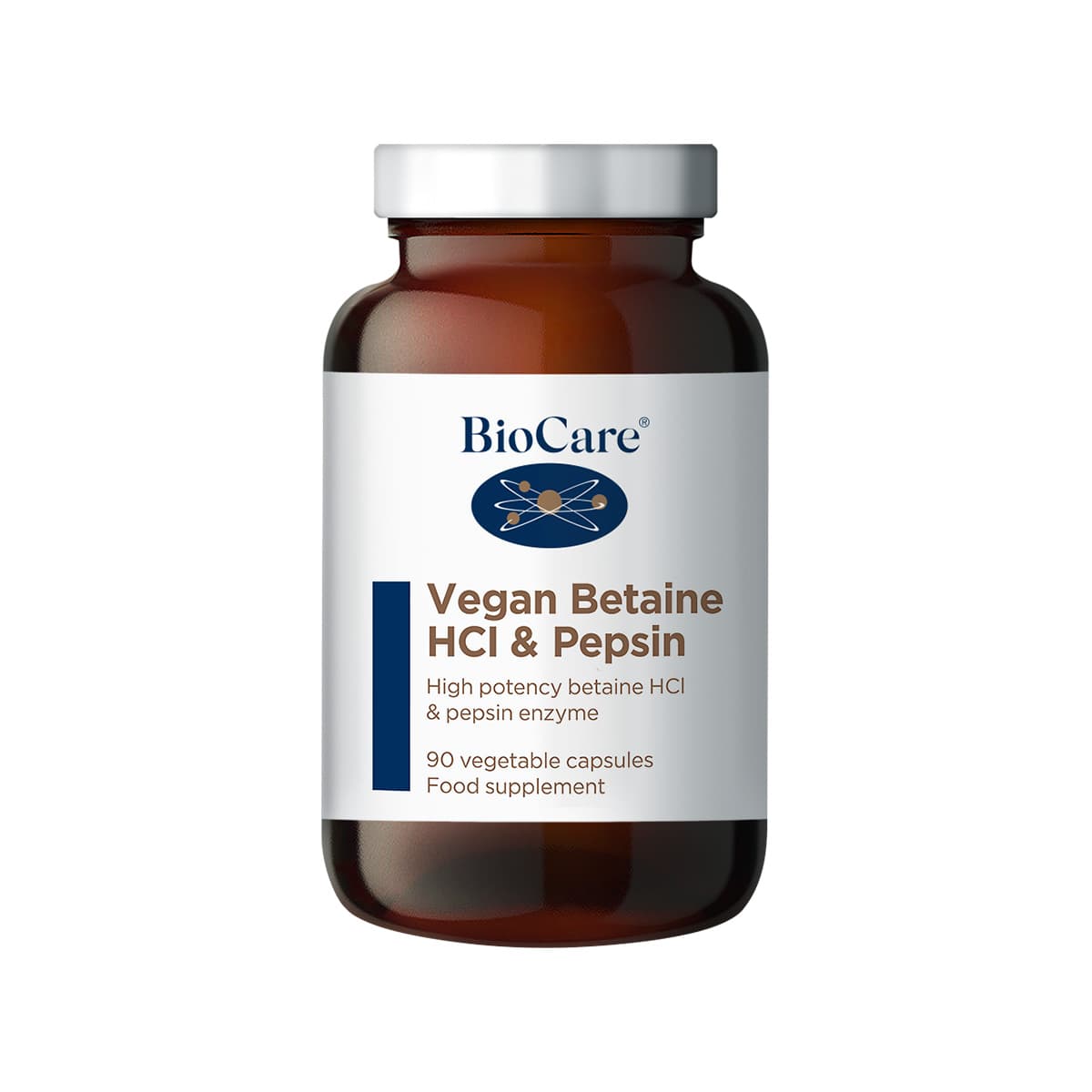 BioCare - Vegan Betaine HCl & Pepsin