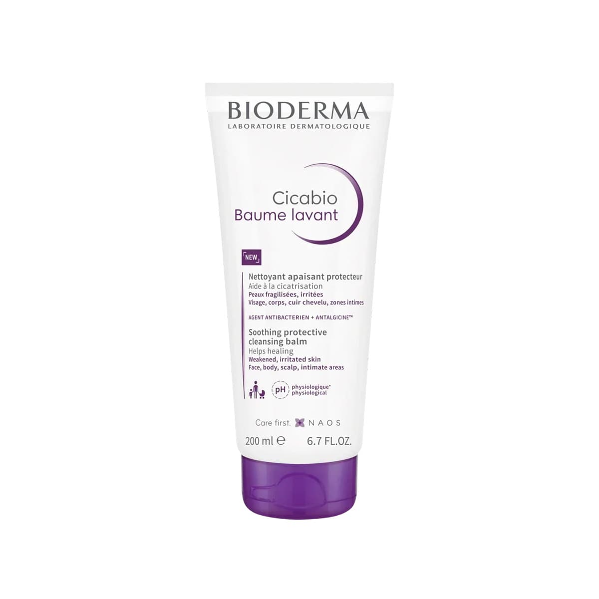 Bioderma - Cicabio Baume Lavant