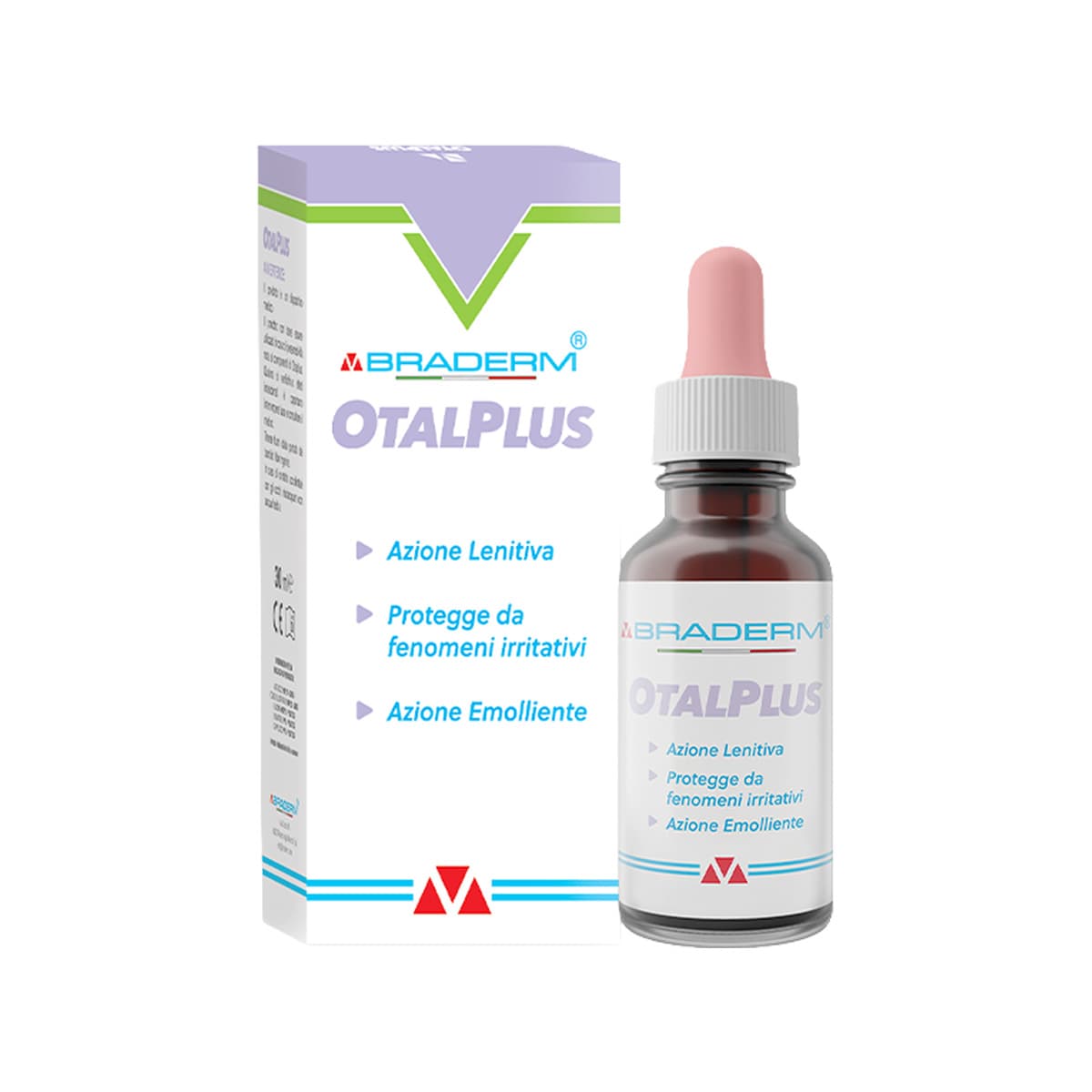 Braderm - OtalPlus