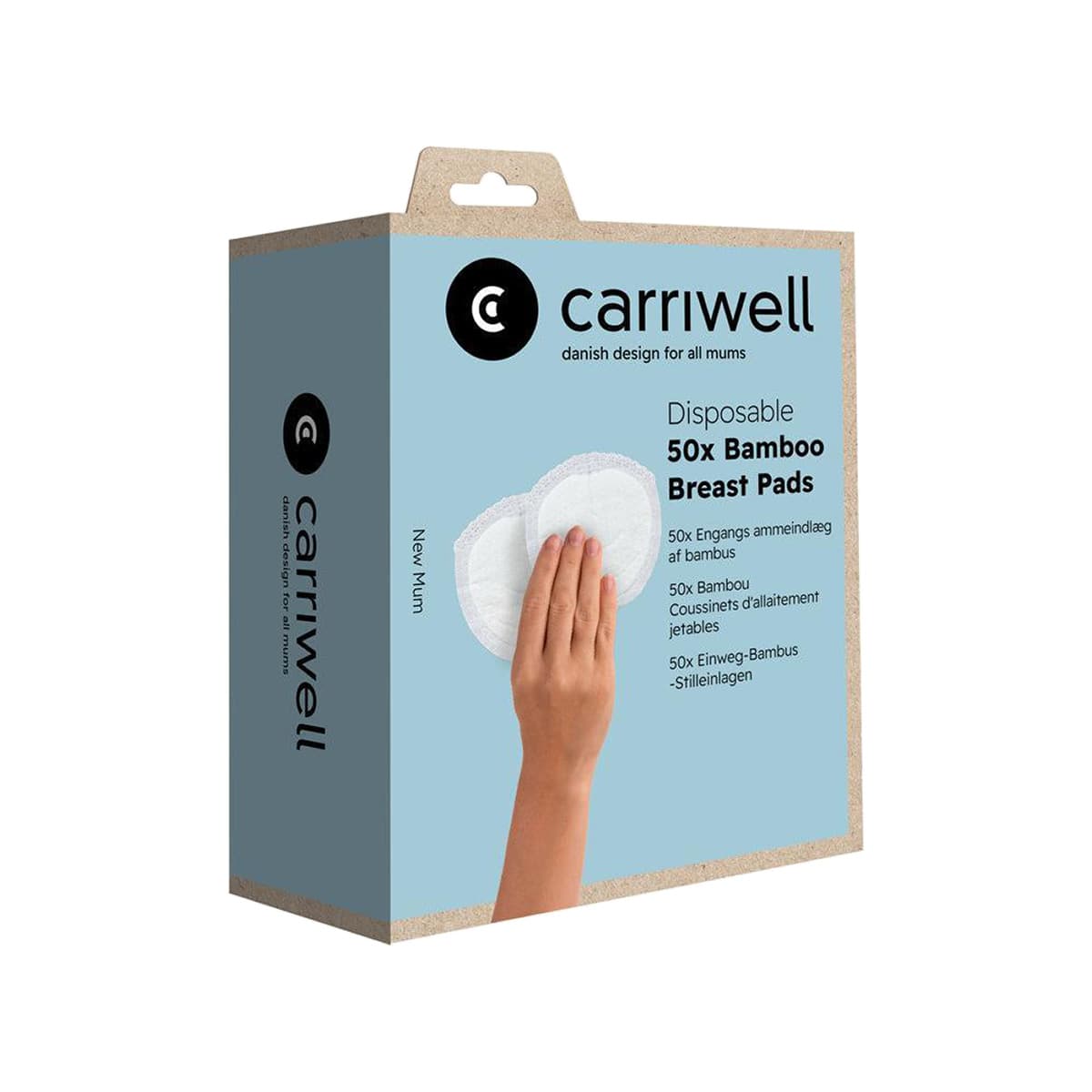 Carriwell - Bamboo Breast Pads