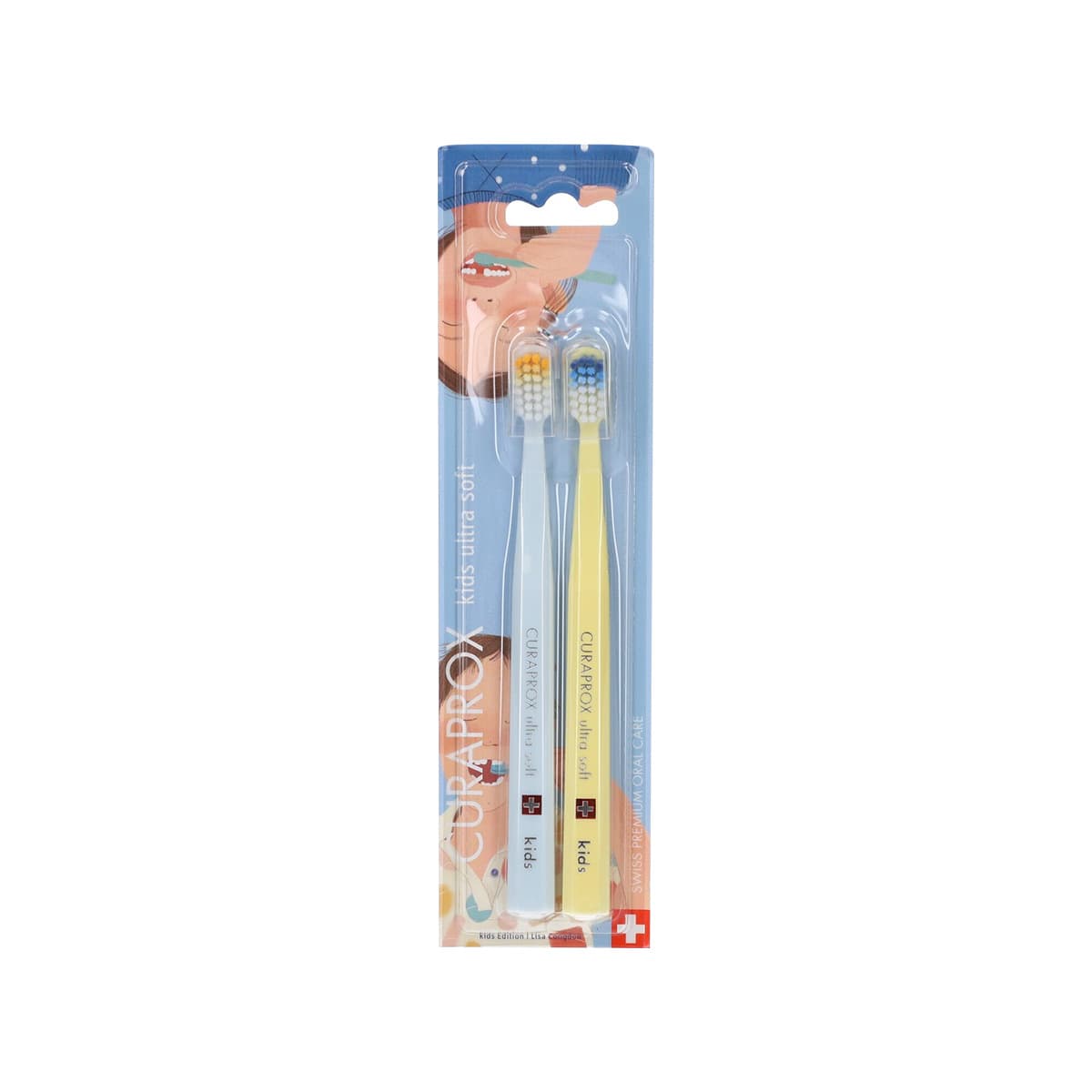 Curaprox - Kids Ultra Soft Duo Pack