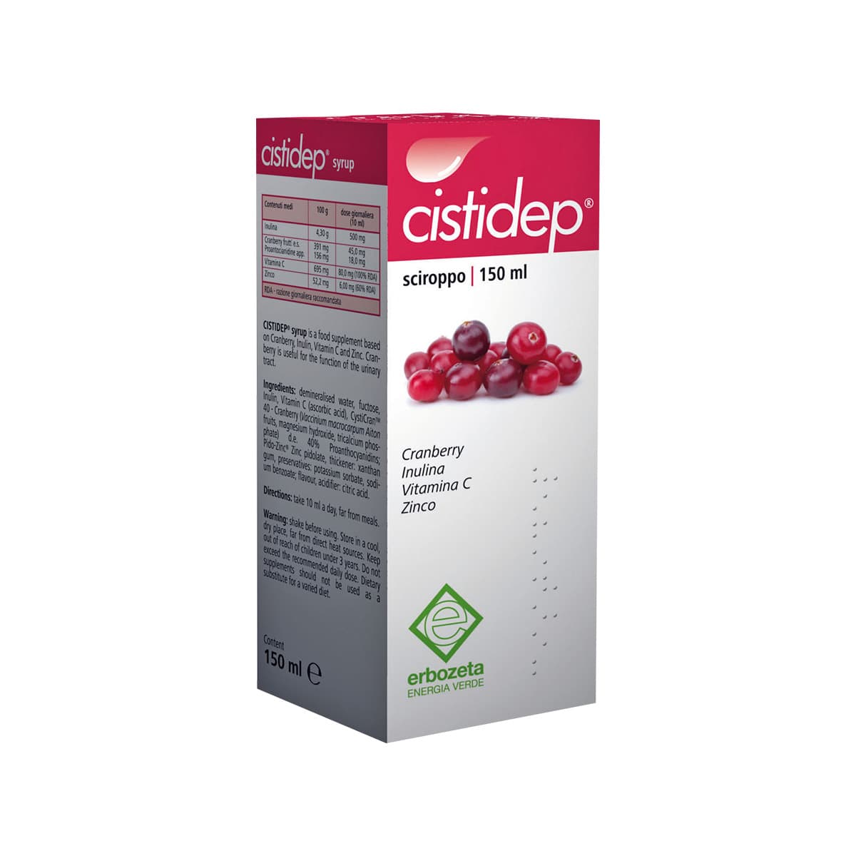 Erbozeta - Cistidep Sciroppo