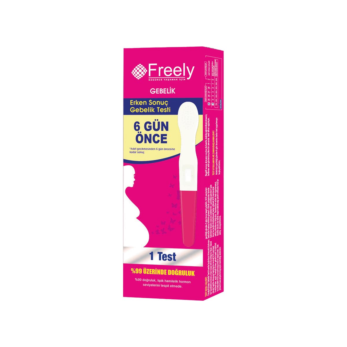 Freely - Pregnancy Test