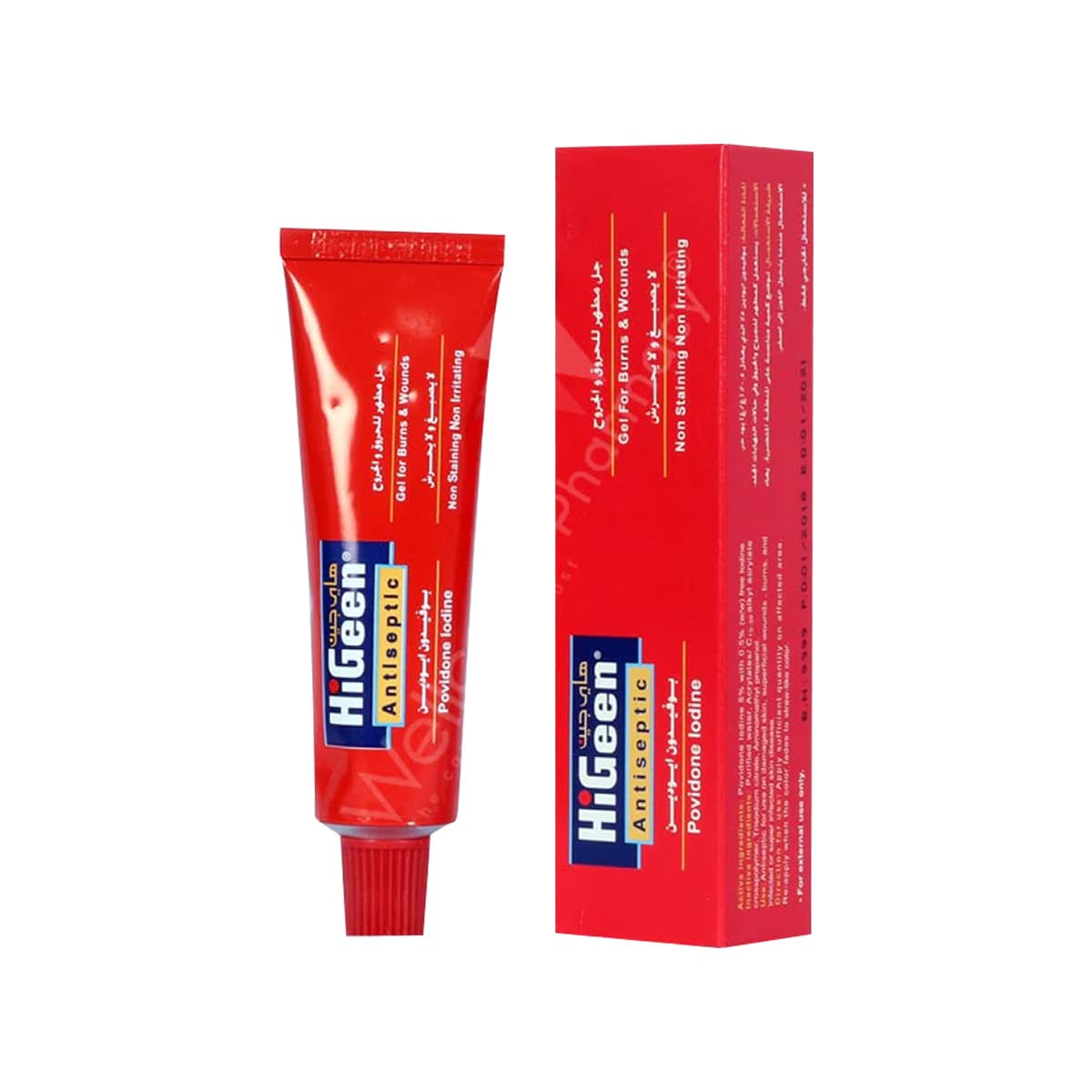 HiGeen - Povidone Iodine Gel