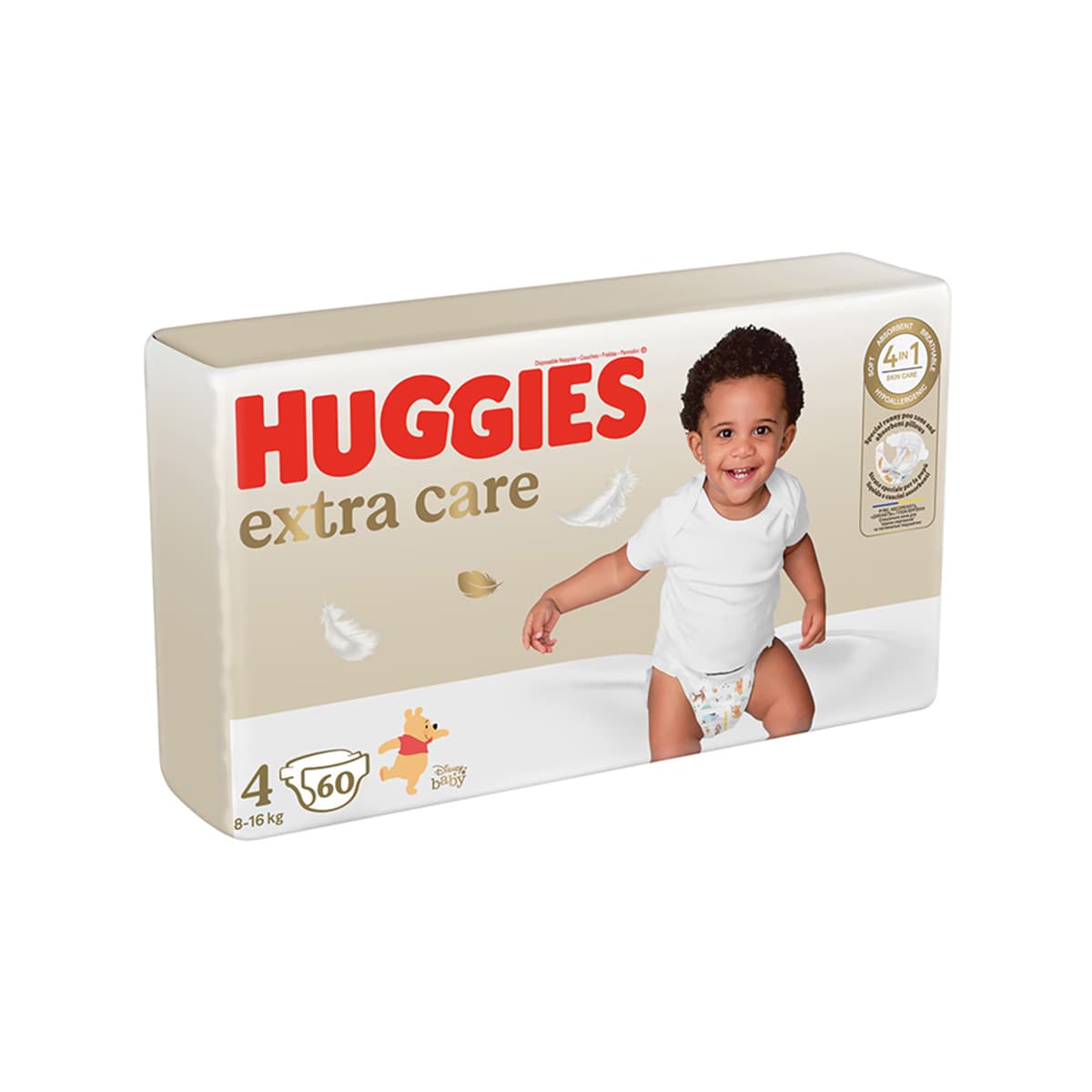 Huggies - Extra Care Diapers 4 (8-16kg)