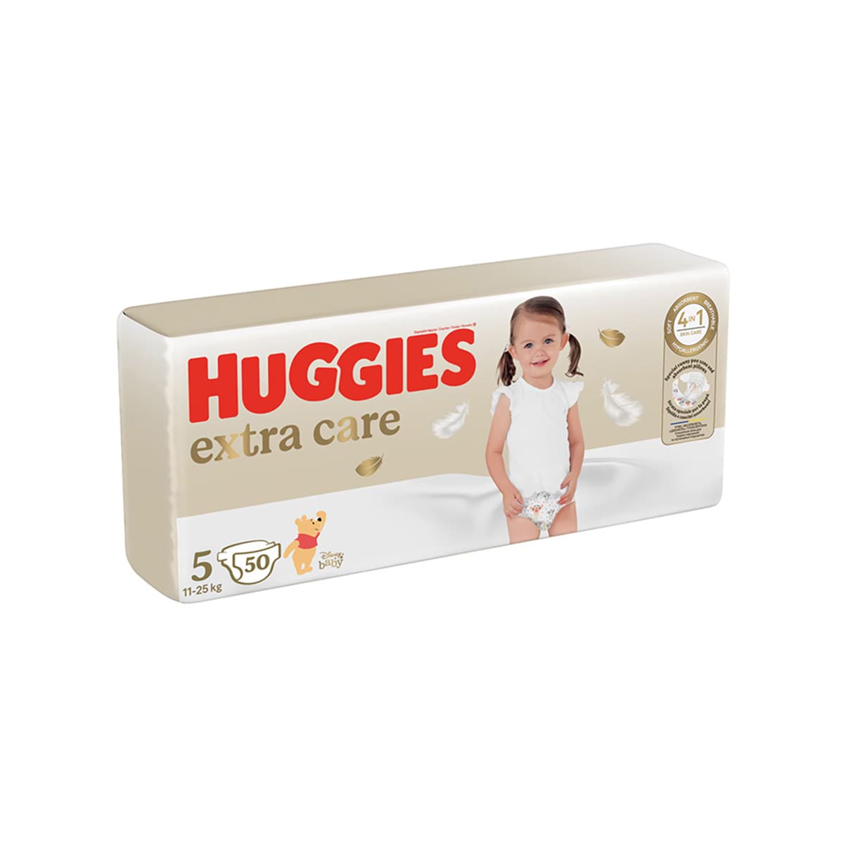 Huggies - Extra Care Diapers 5 (11-25kg)