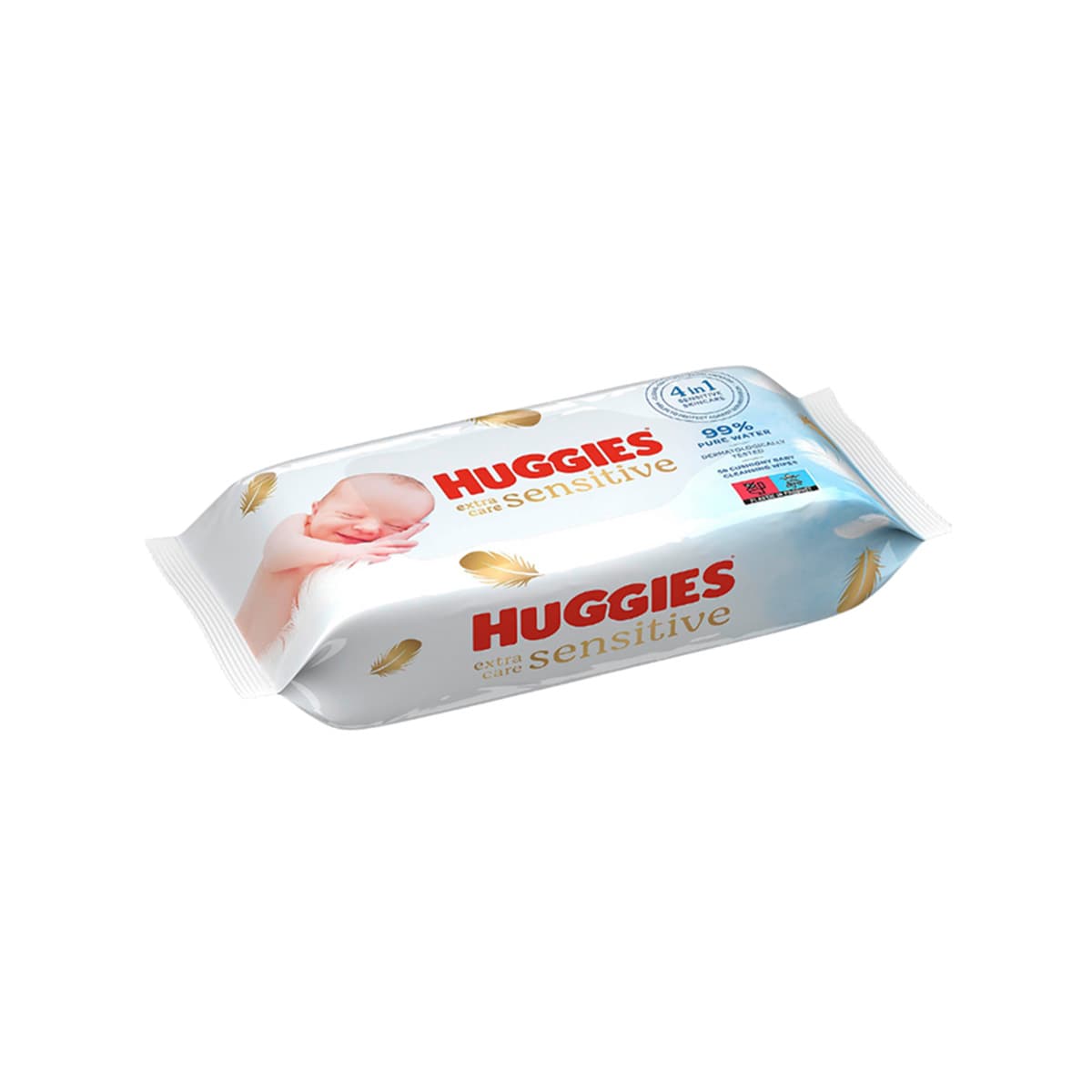Huggies - Extra Care Sensitive Baby Wipes