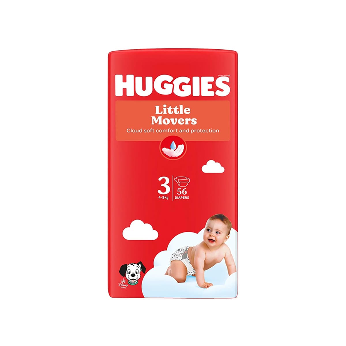 Huggies - Little Movers 3 (4-9kg)