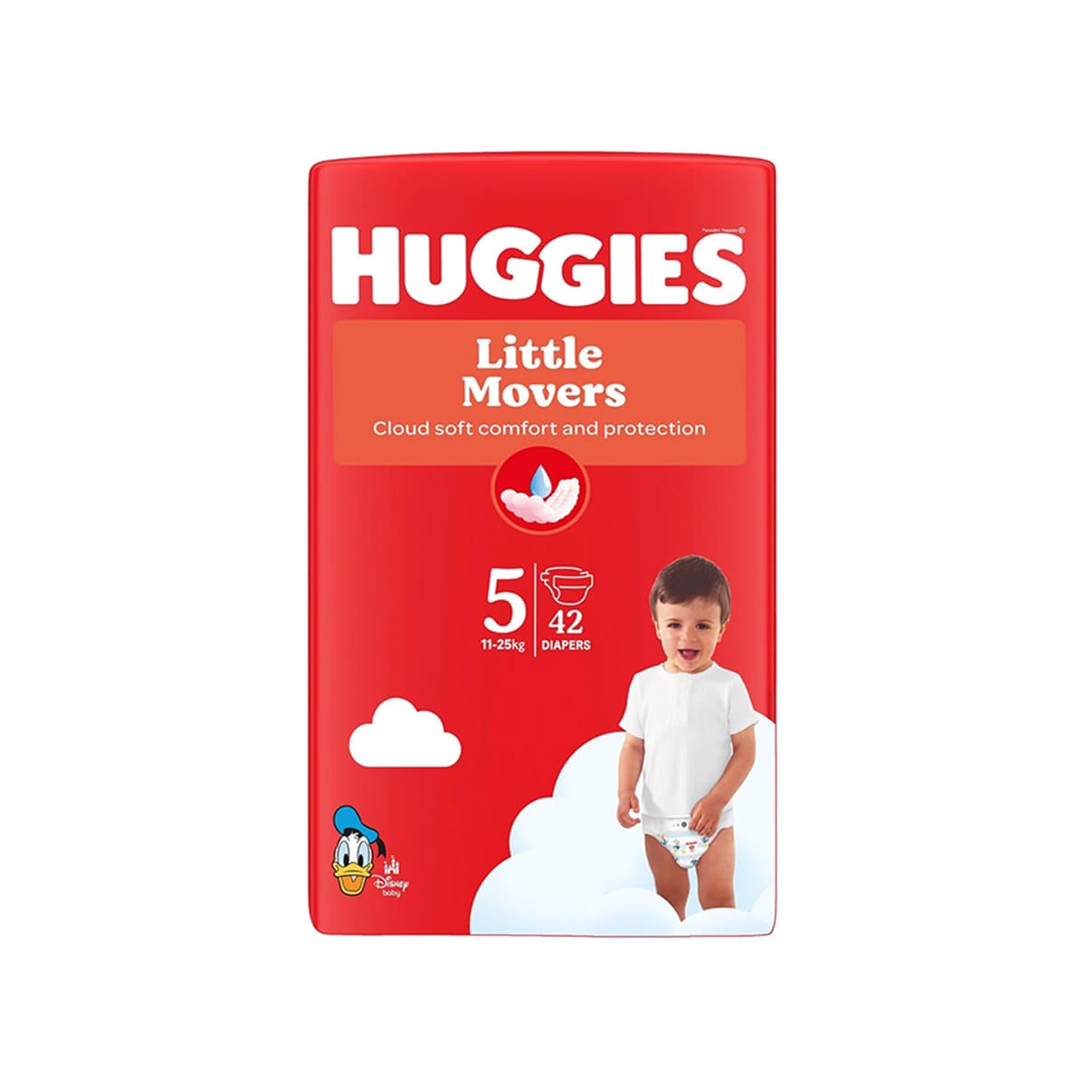 Huggies - Little Movers 5 (11-25kg)