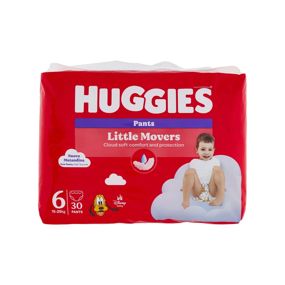 Huggies - Little Movers Pants 6 (15-25kg)
