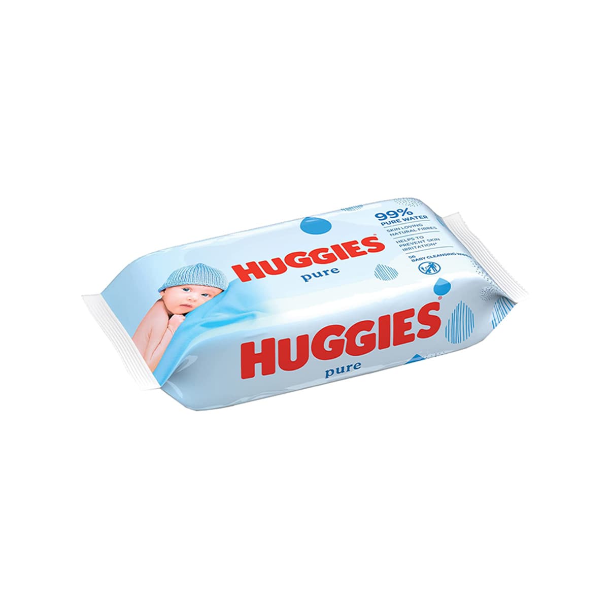Huggies - Pure Baby Cleansing Wipes