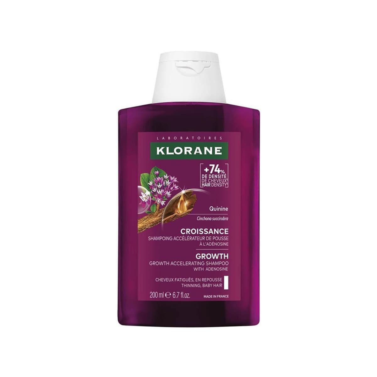 Klorane - Growth Accelerating Shampoo