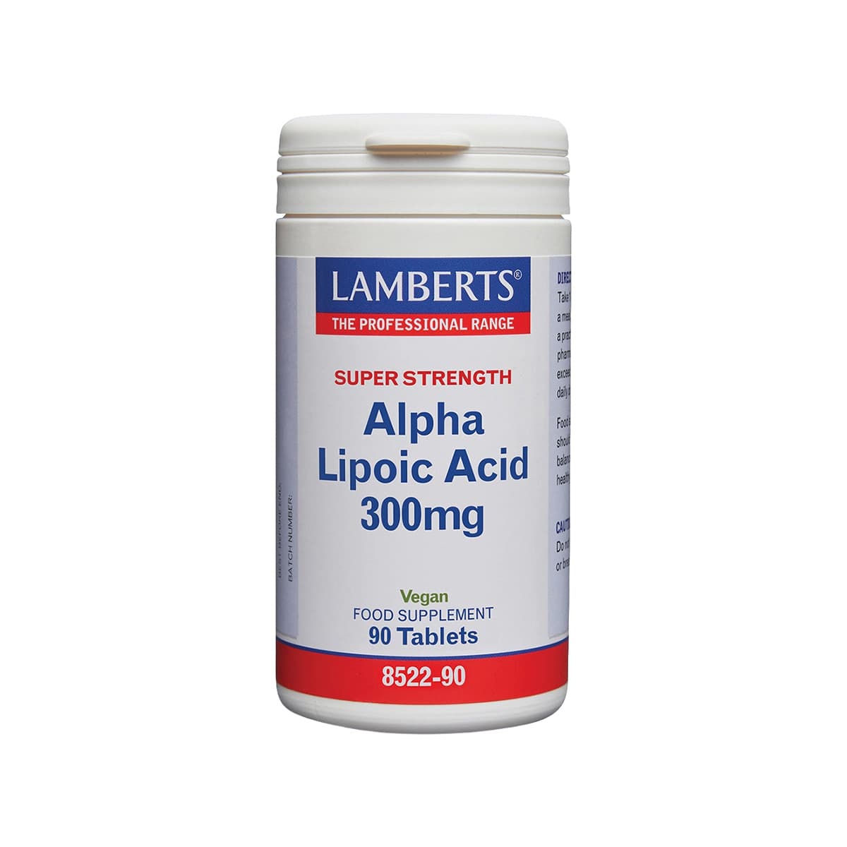 Lamberts - Alpha Lipoic Acid 300mg