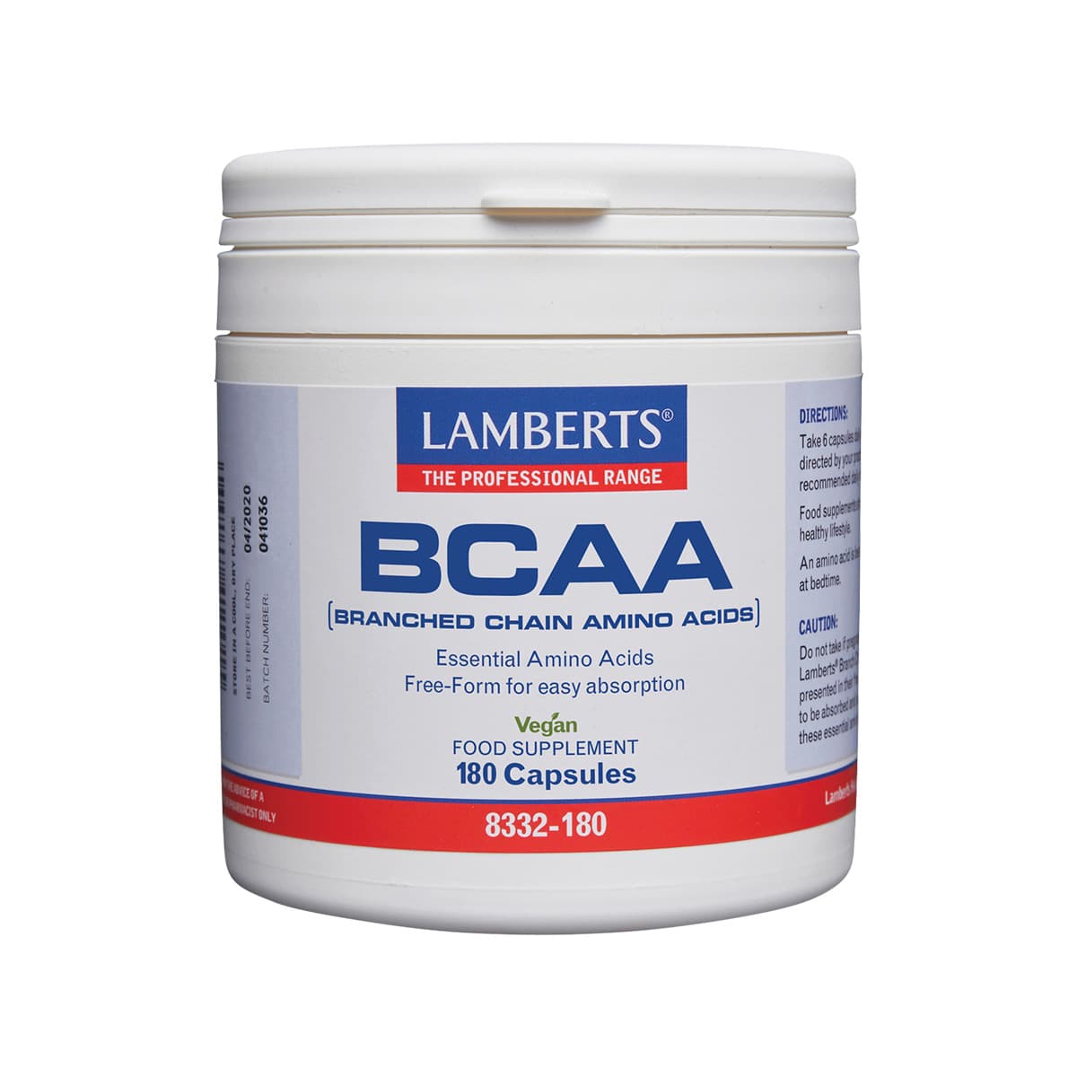 Lamberts - BCAA (Branch Chain Amino Acids)