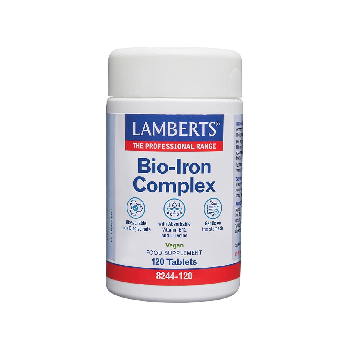 Lamberts - Bio-Iron Complex