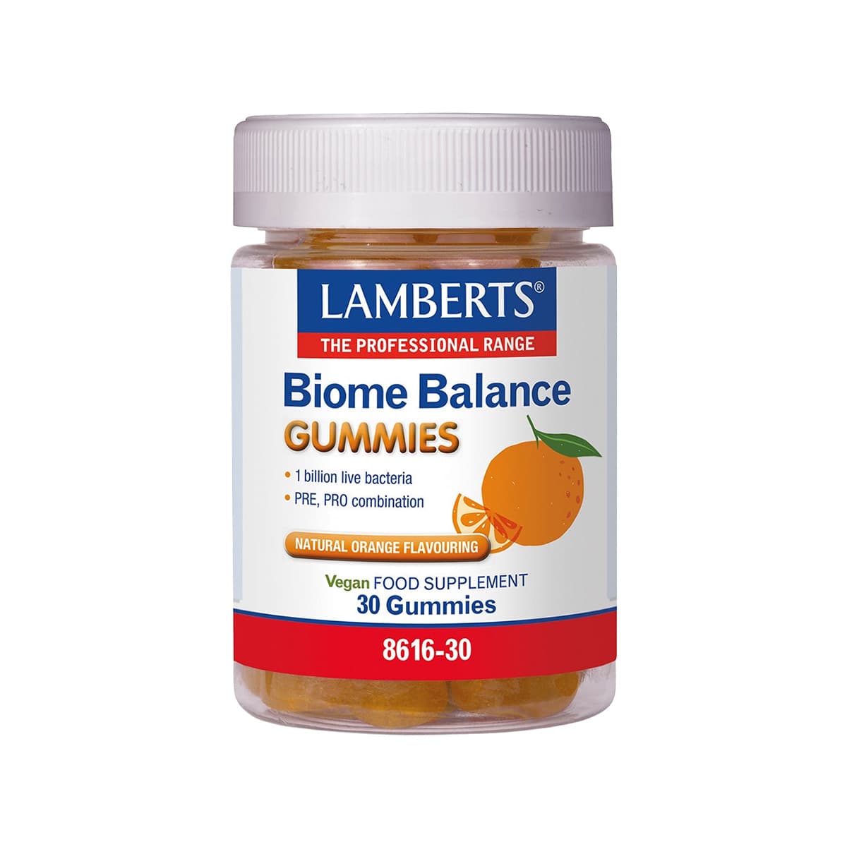 Lamberts - Biome Balance Gummies