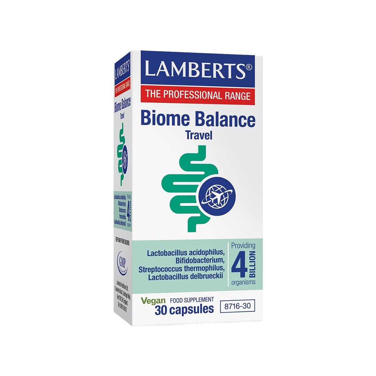 Lamberts - Biome Balance Travel