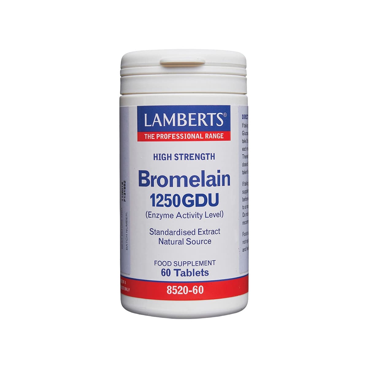 Lamberts - Bromelain 1250GDU