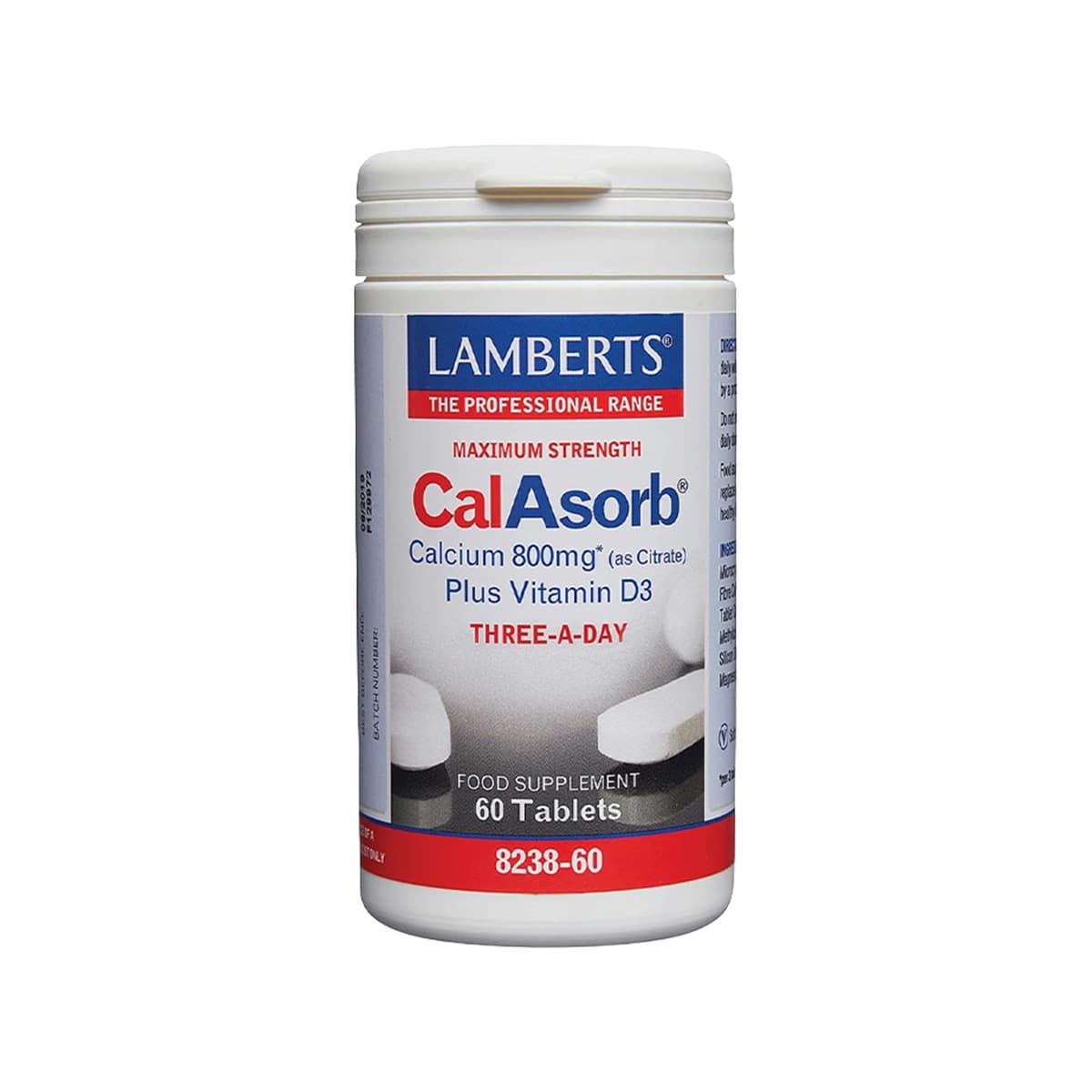 Lamberts - CalAsorb Calcium 800mg
