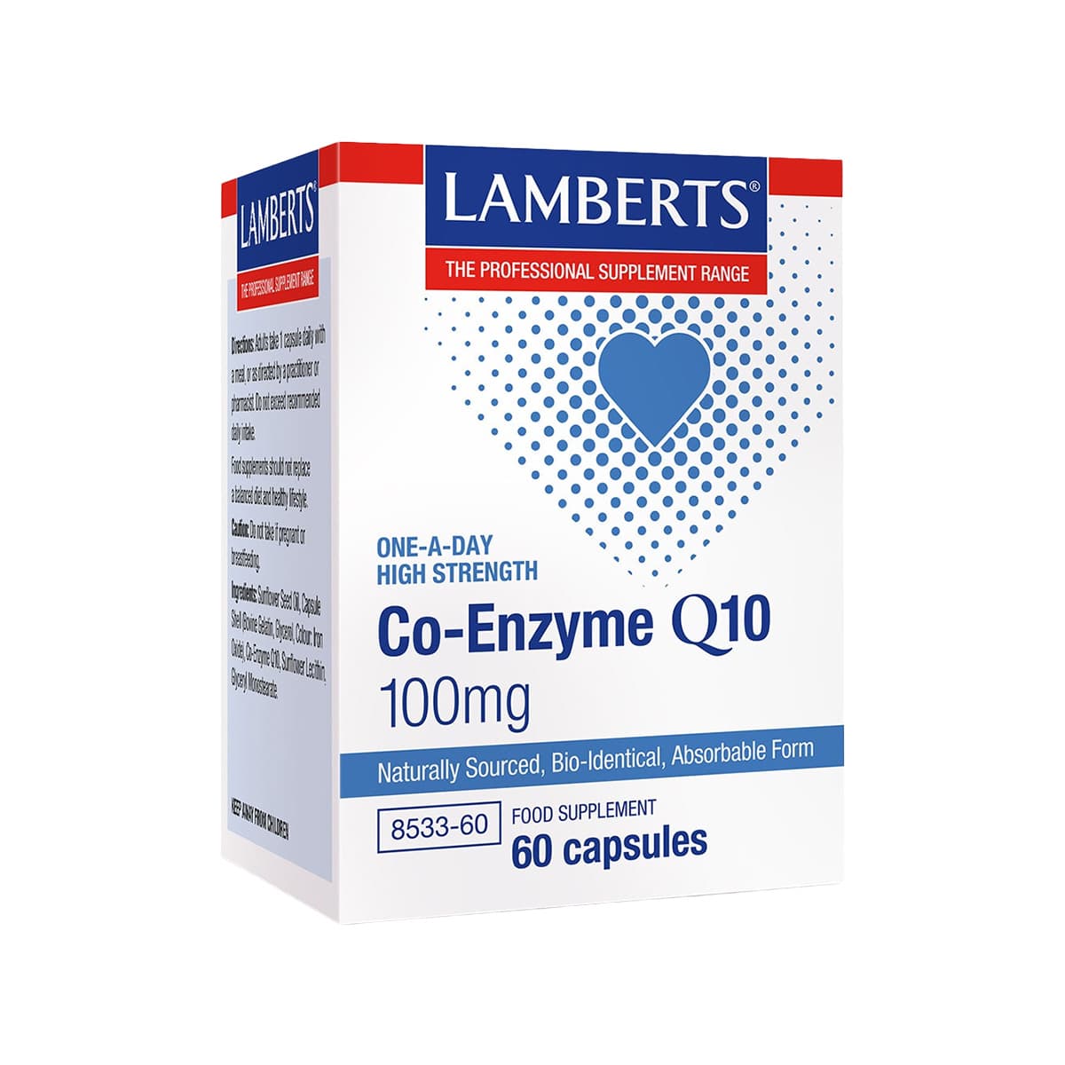 Lamberts - Co-Enzyme Q10 100mg