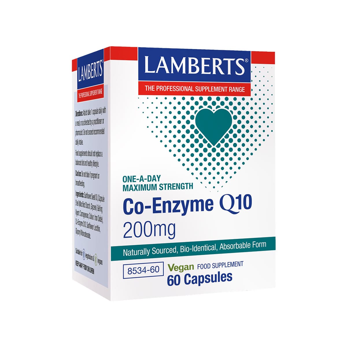 Lamberts - Co-Enzyme Q10 200mg