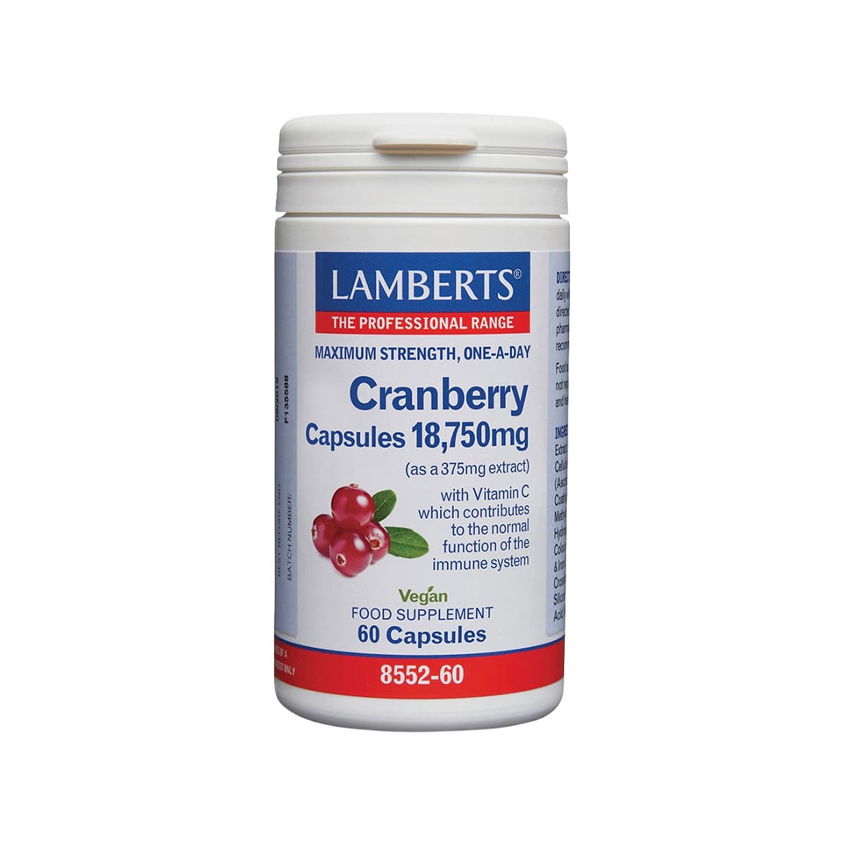 Lamberts - Cranberry 18,750mg