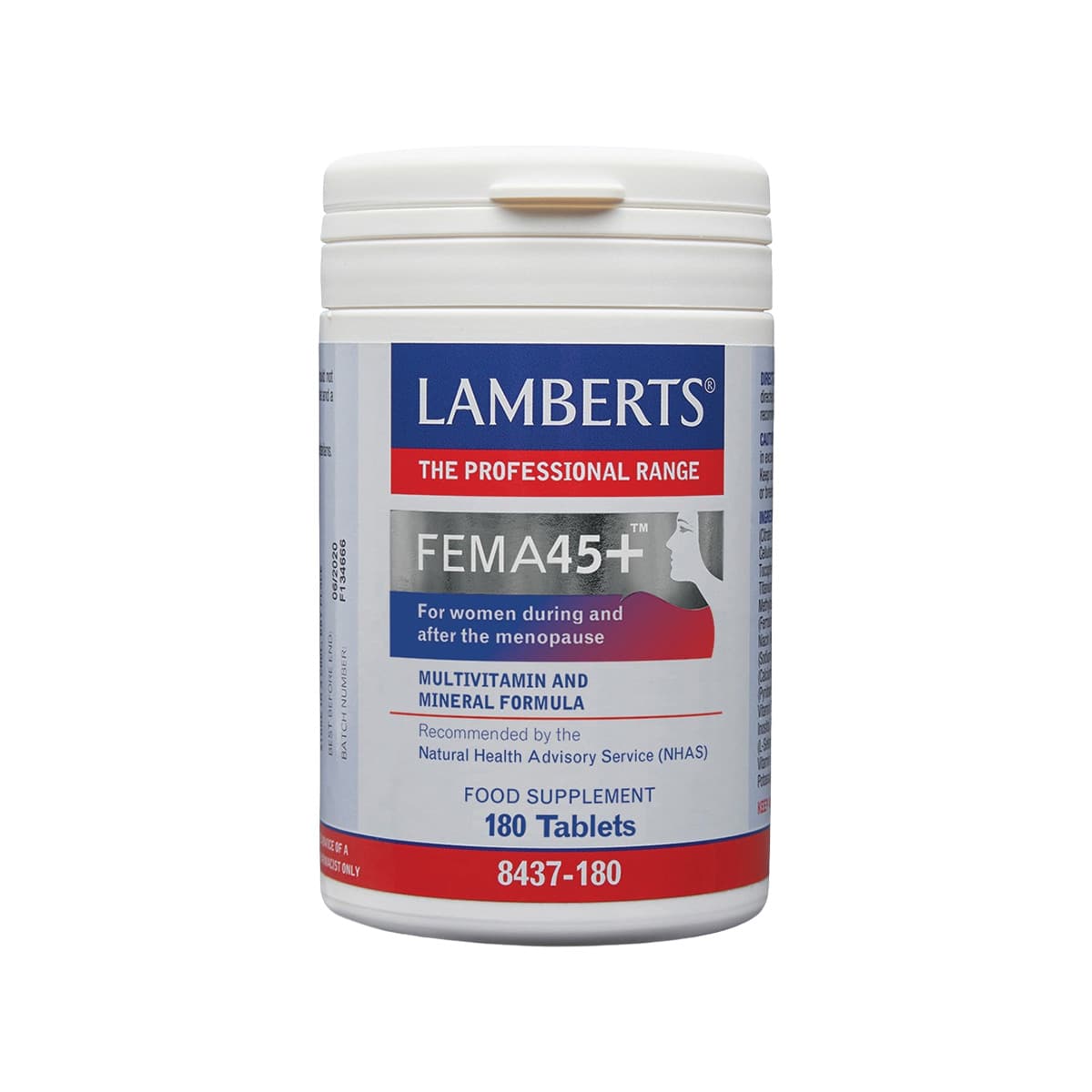 Lamberts - Fema 45+
