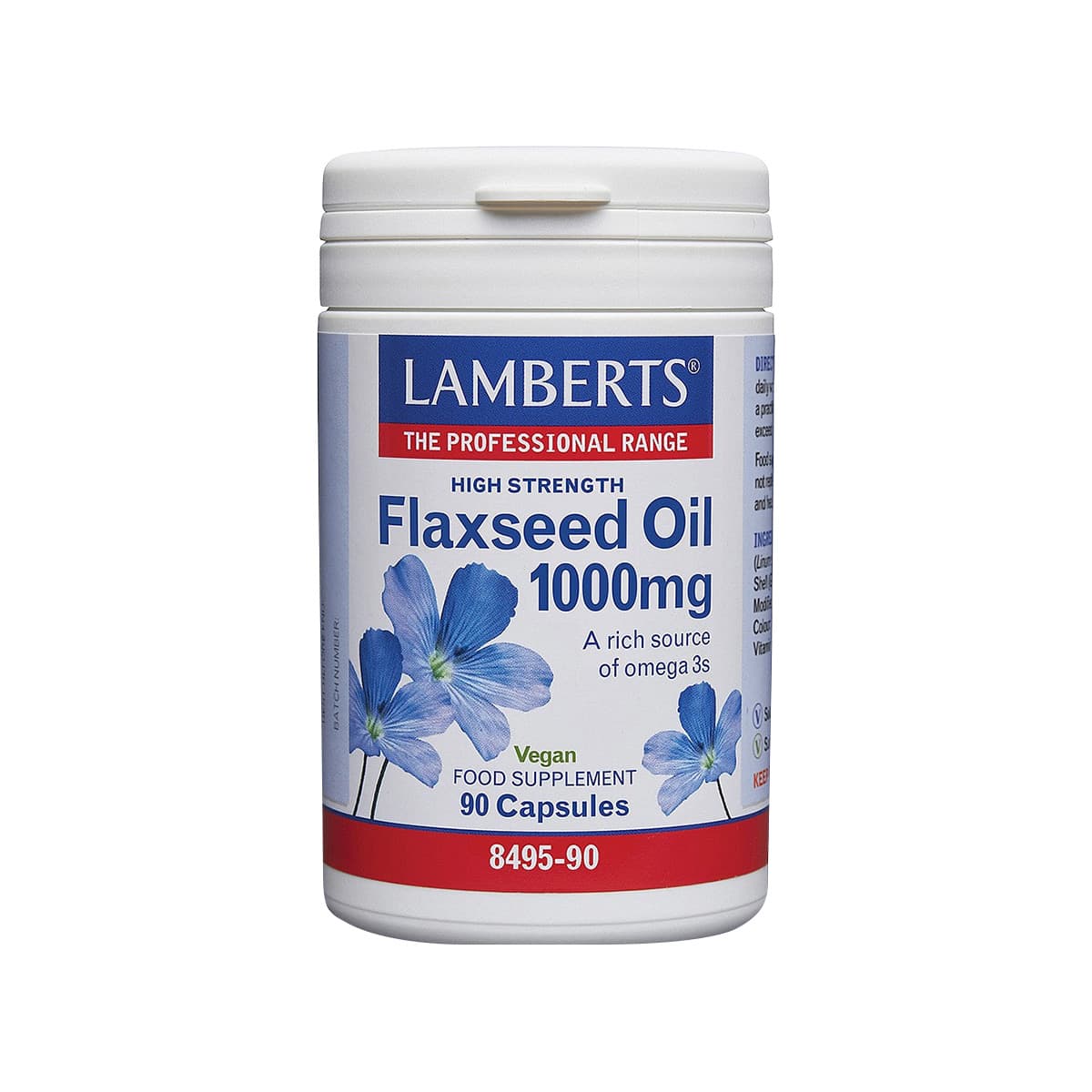 Lamberts - Flaxseed Oil 1000mg