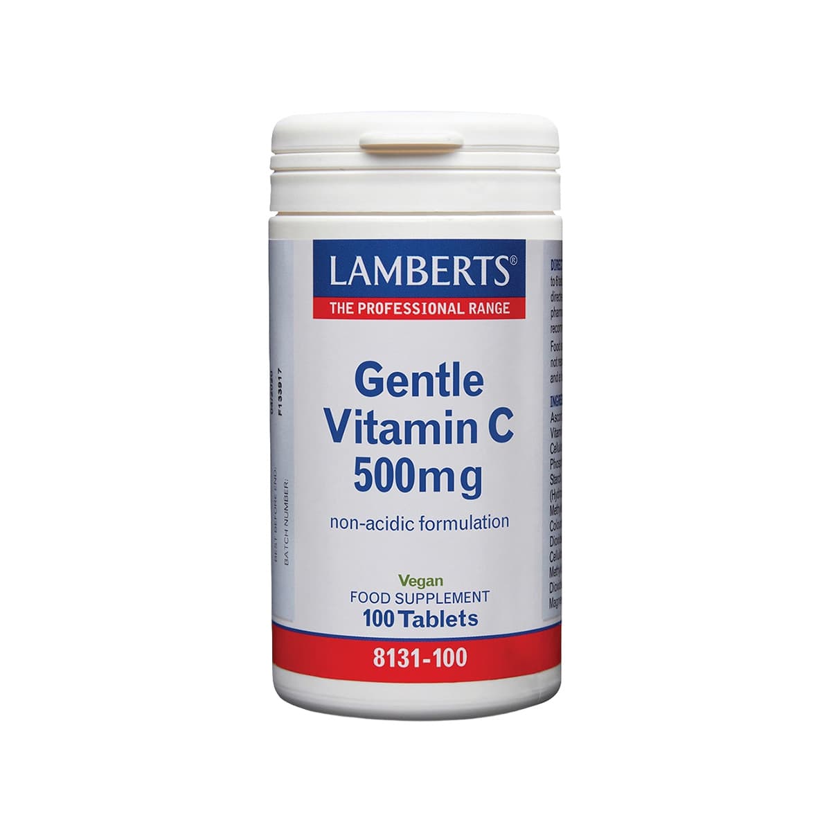 Lamberts - Gentle Vitamin C 500mg
