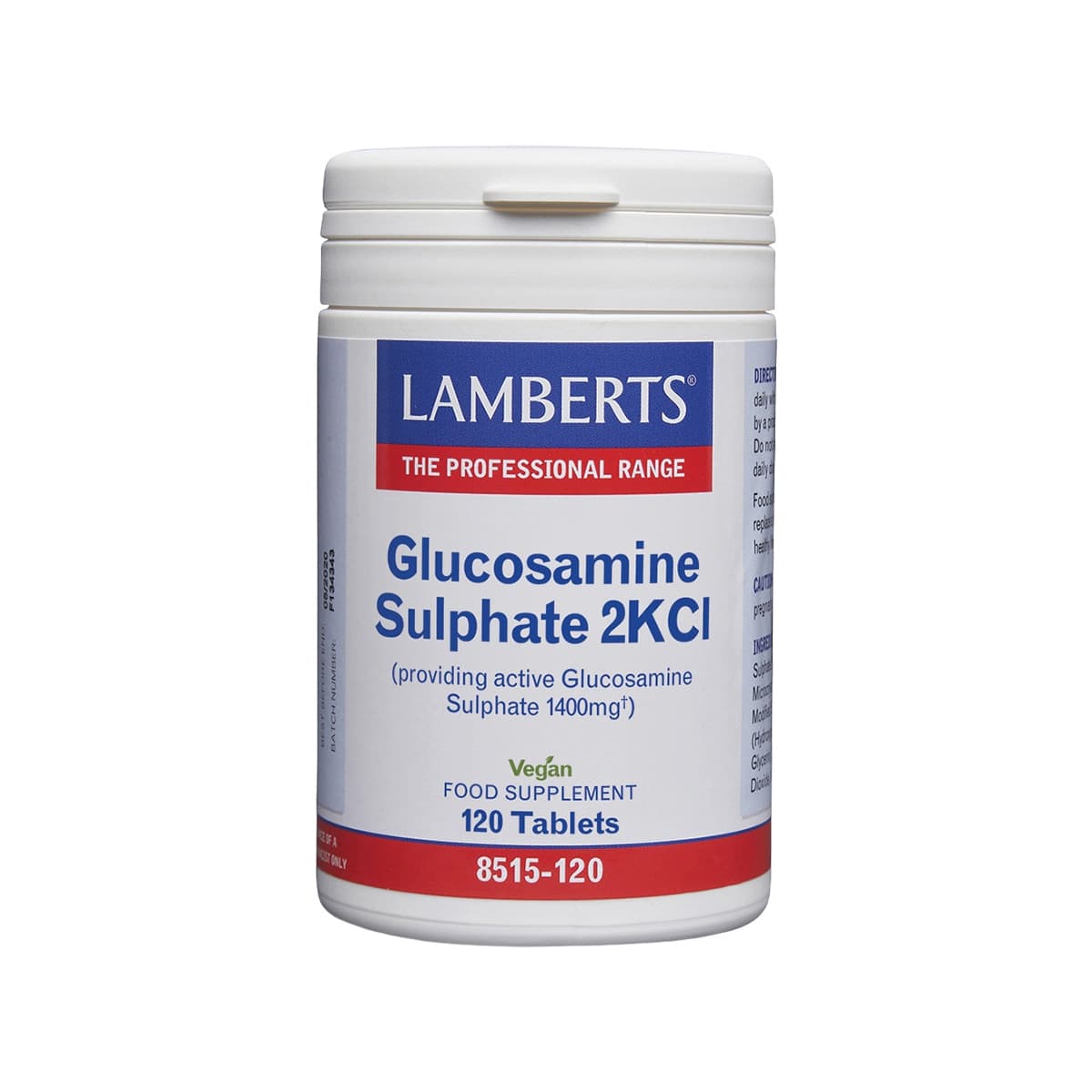 Lamberts - Glucosamine Sulphate 2KCl