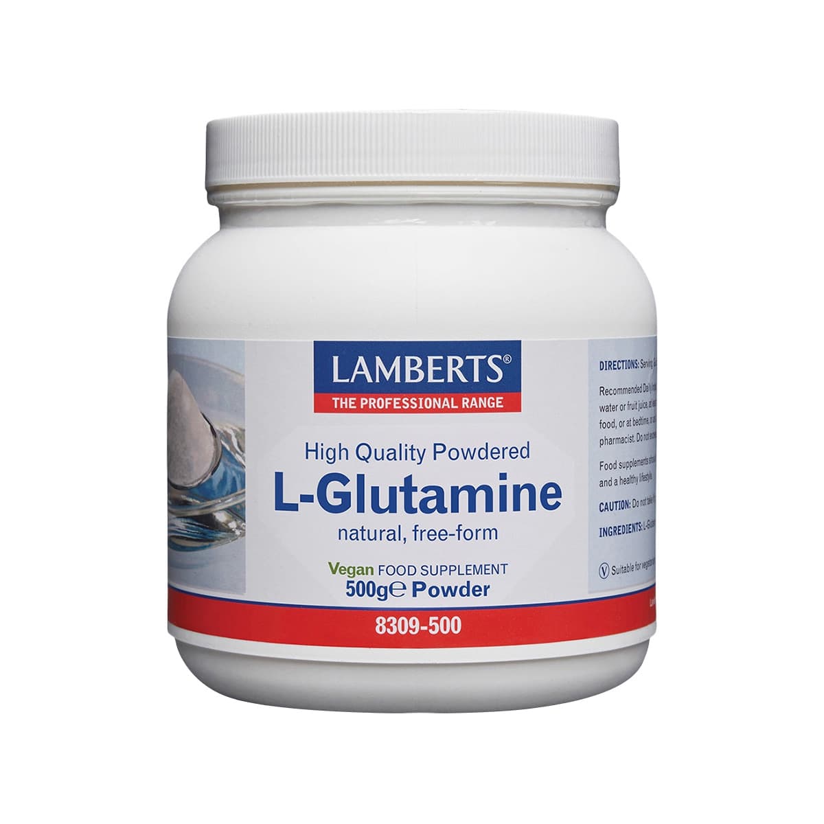 Lamberts - L-Glutamine 500g Powder