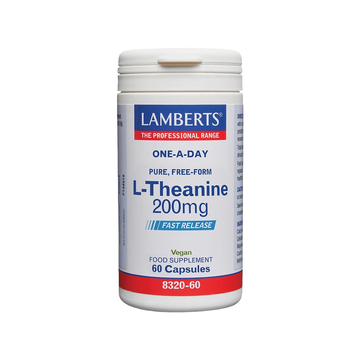 Lamberts - L-Theanine 200mg