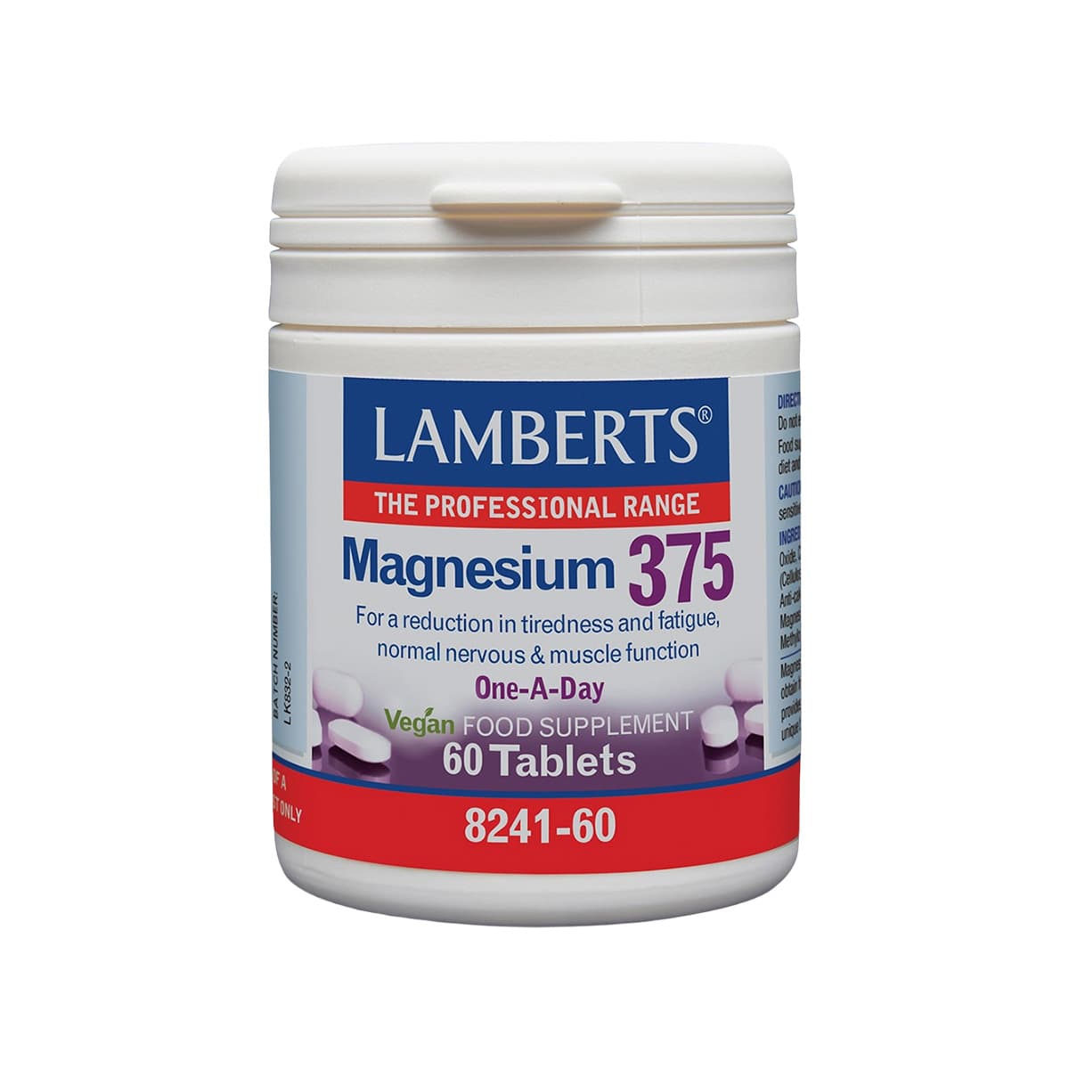 Lamberts - Magnesium 375mg