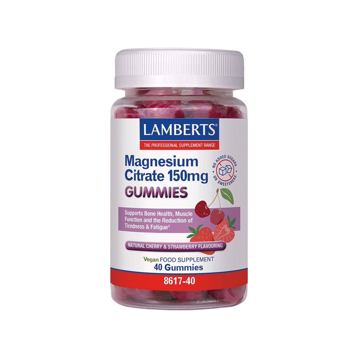 Lamberts - Magnesium Citrate Gummies