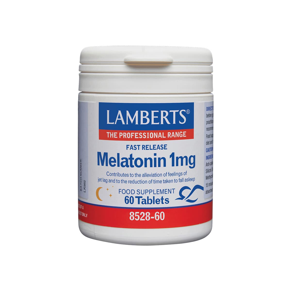Lamberts - Melatonin 1mg