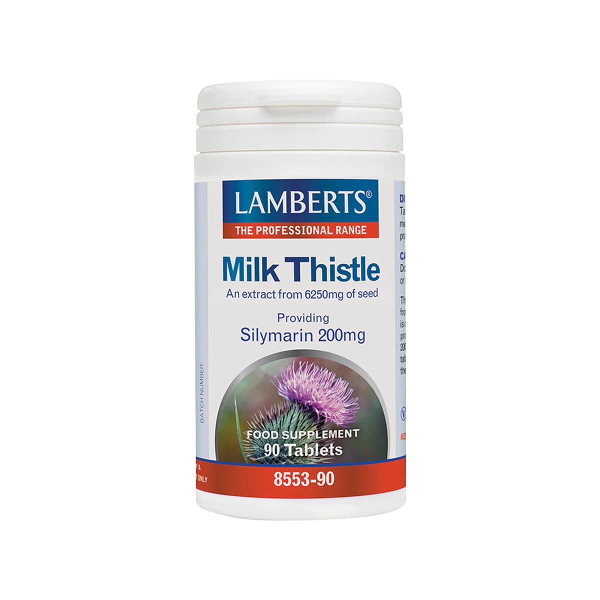 Lamberts - Milk Thistle 6250mg