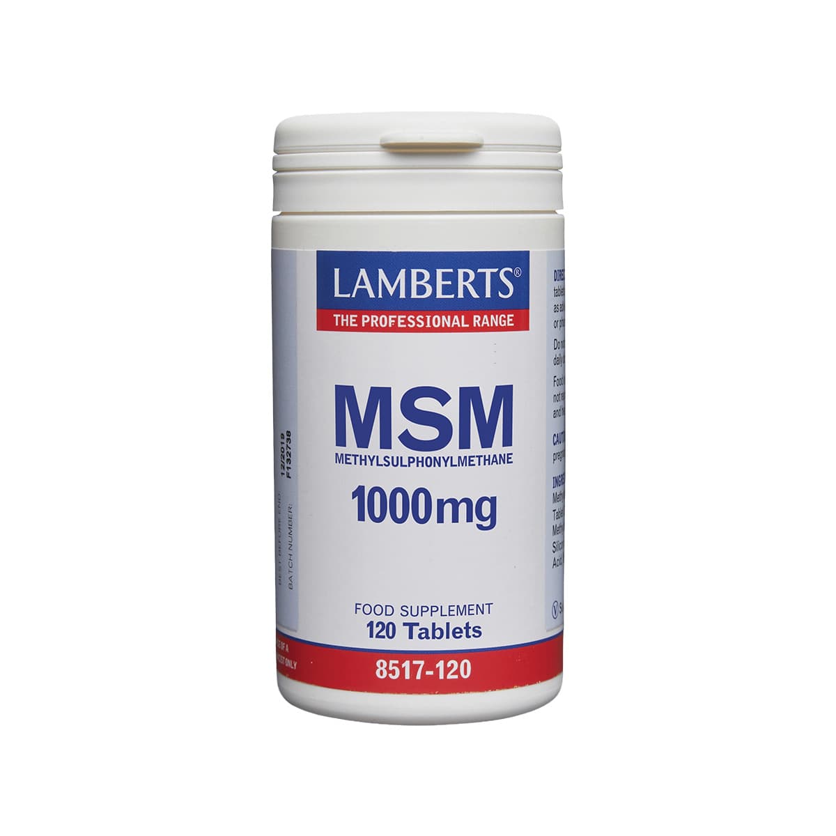 Lamberts - MSM 1000mg