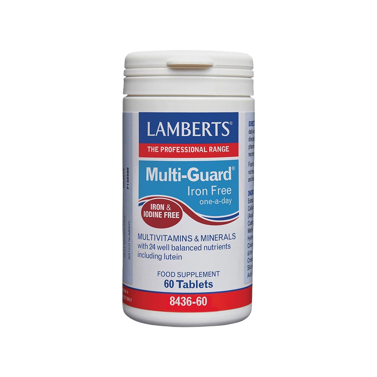 Lamberts - Multi-Guard Iron Free