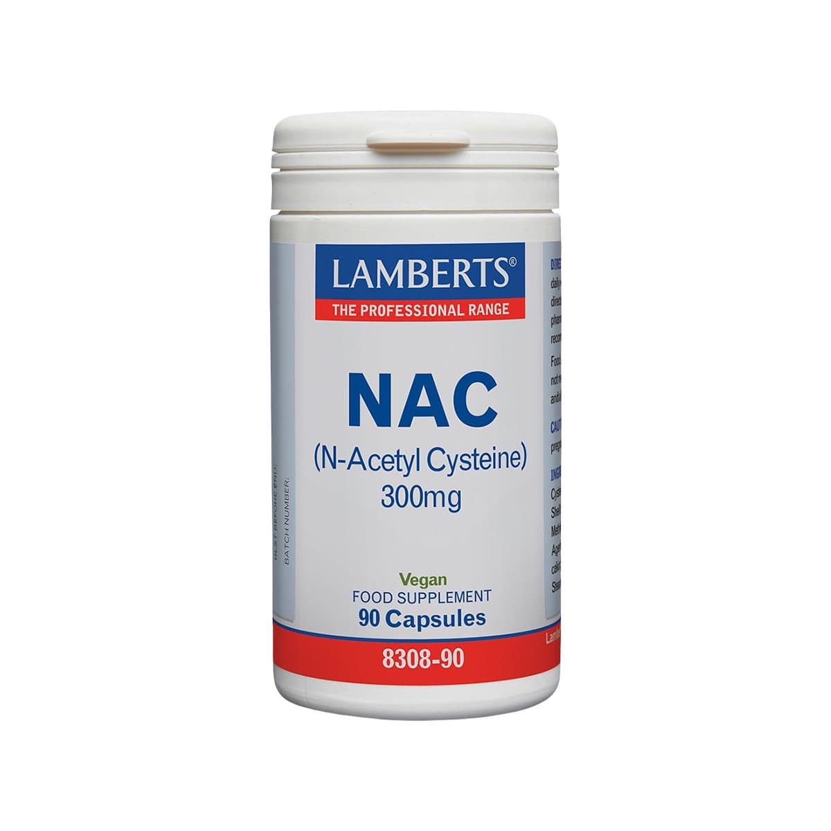 Lamberts - N-Acetyl Cysteine (NAC) 300mg
