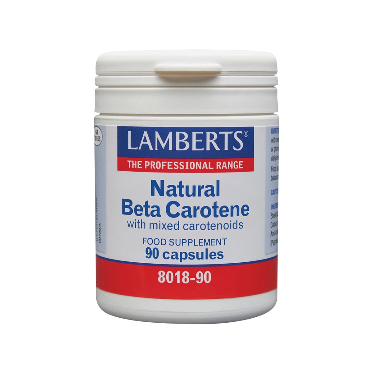 Lamberts - Natural Beta Carotene
