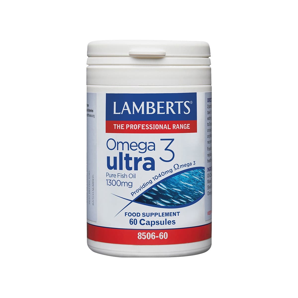 Lamberts - Omega 3 Ultra 1300mg