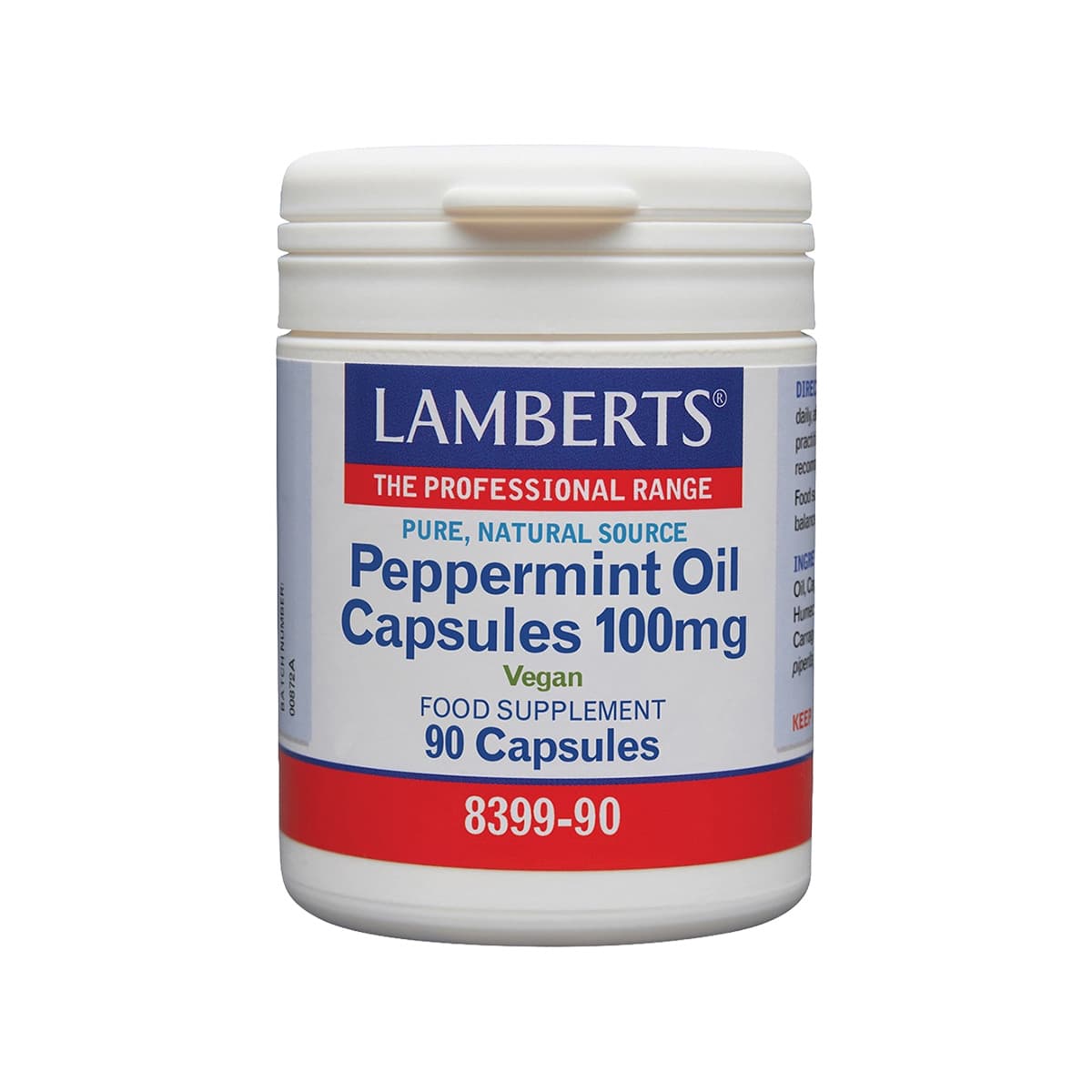 Lamberts - Peppermint Oil Capsules 100mg