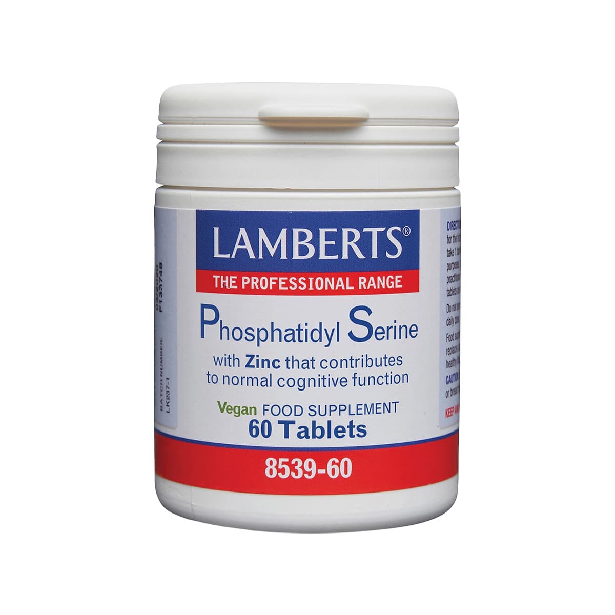 Lamberts - Phosphatidyl Serine 100mg