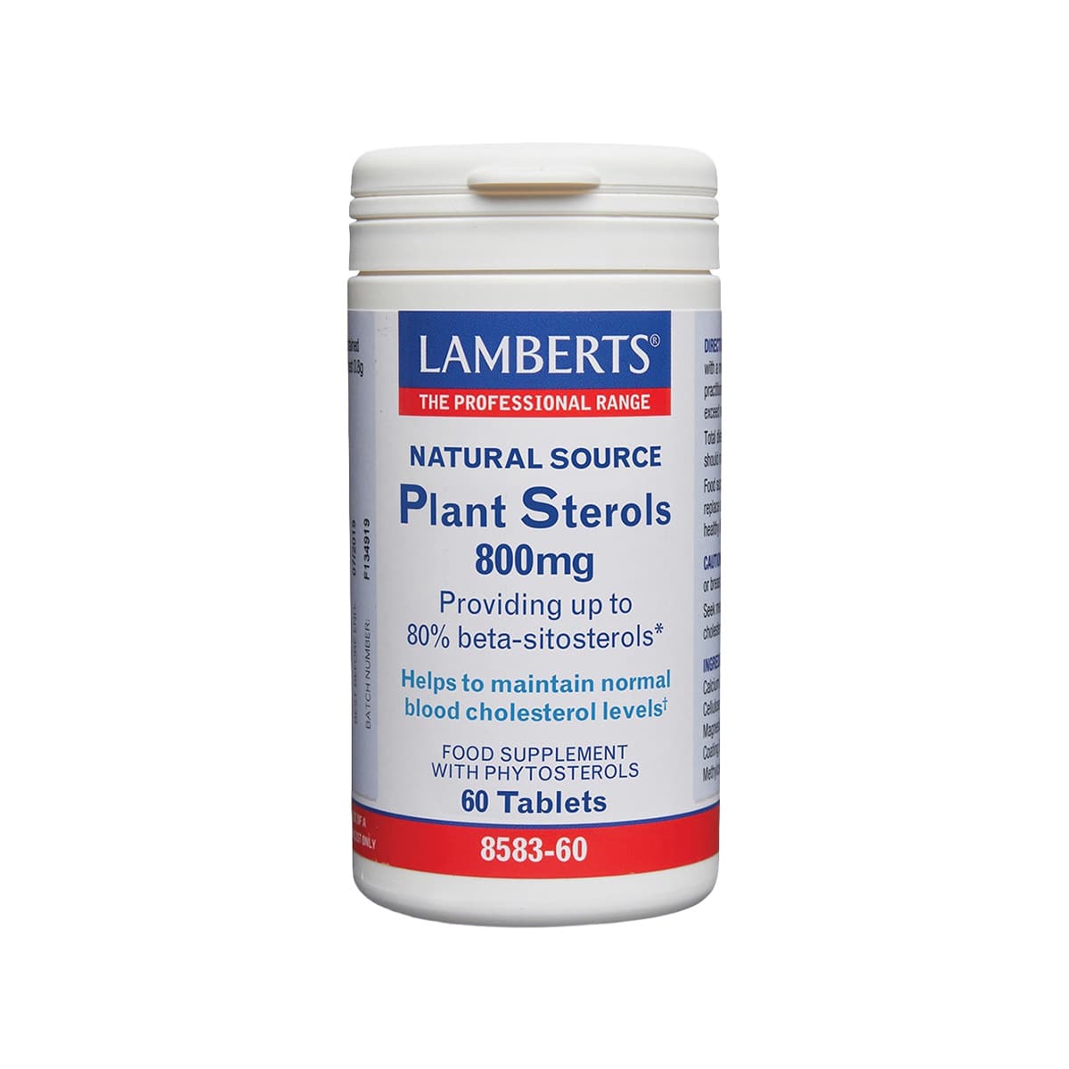 Lamberts - Plant Sterols 800mg